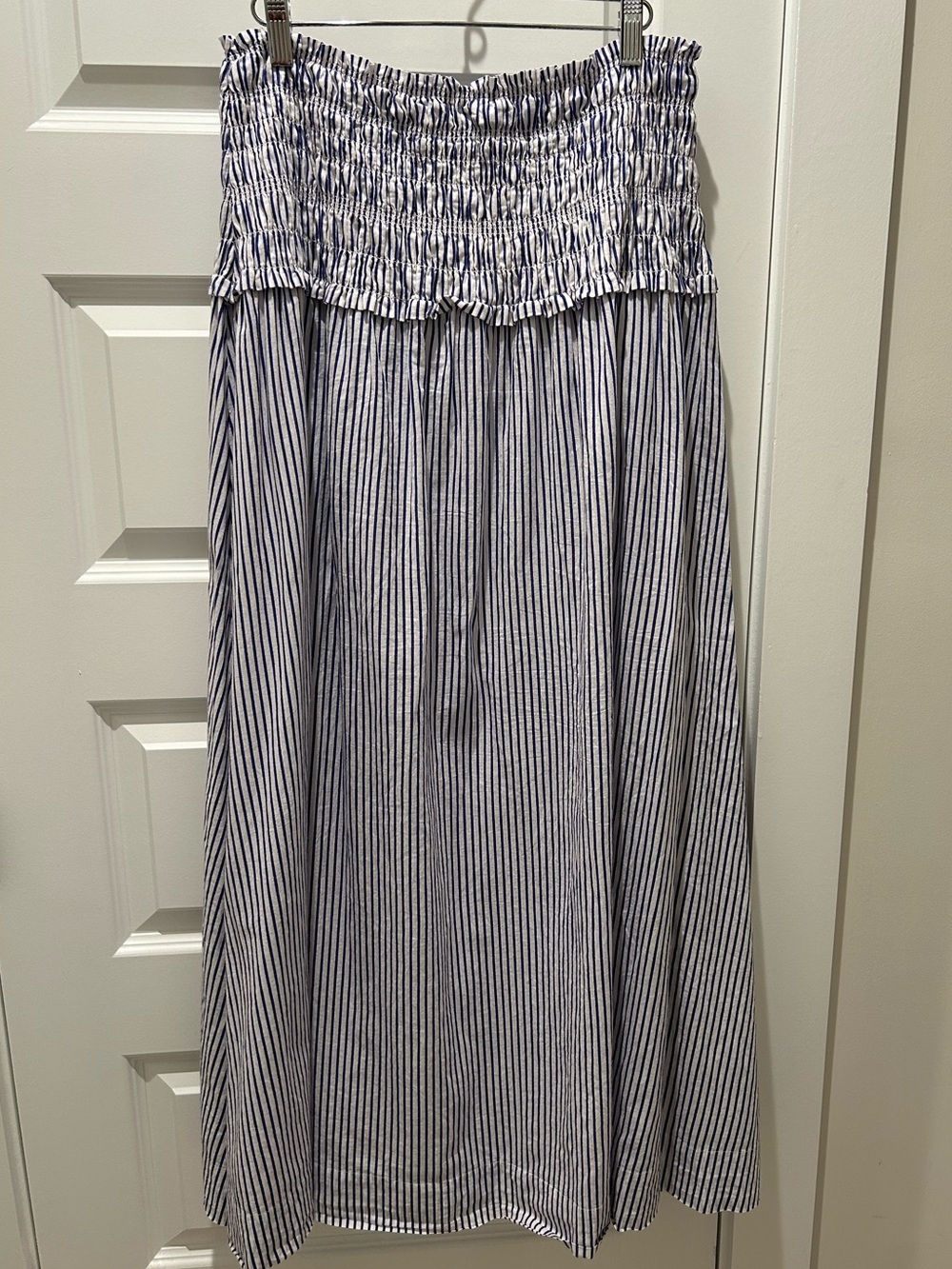 Apiece Apart Ora Smocked Maxi Skirt - Picture 6 of 11